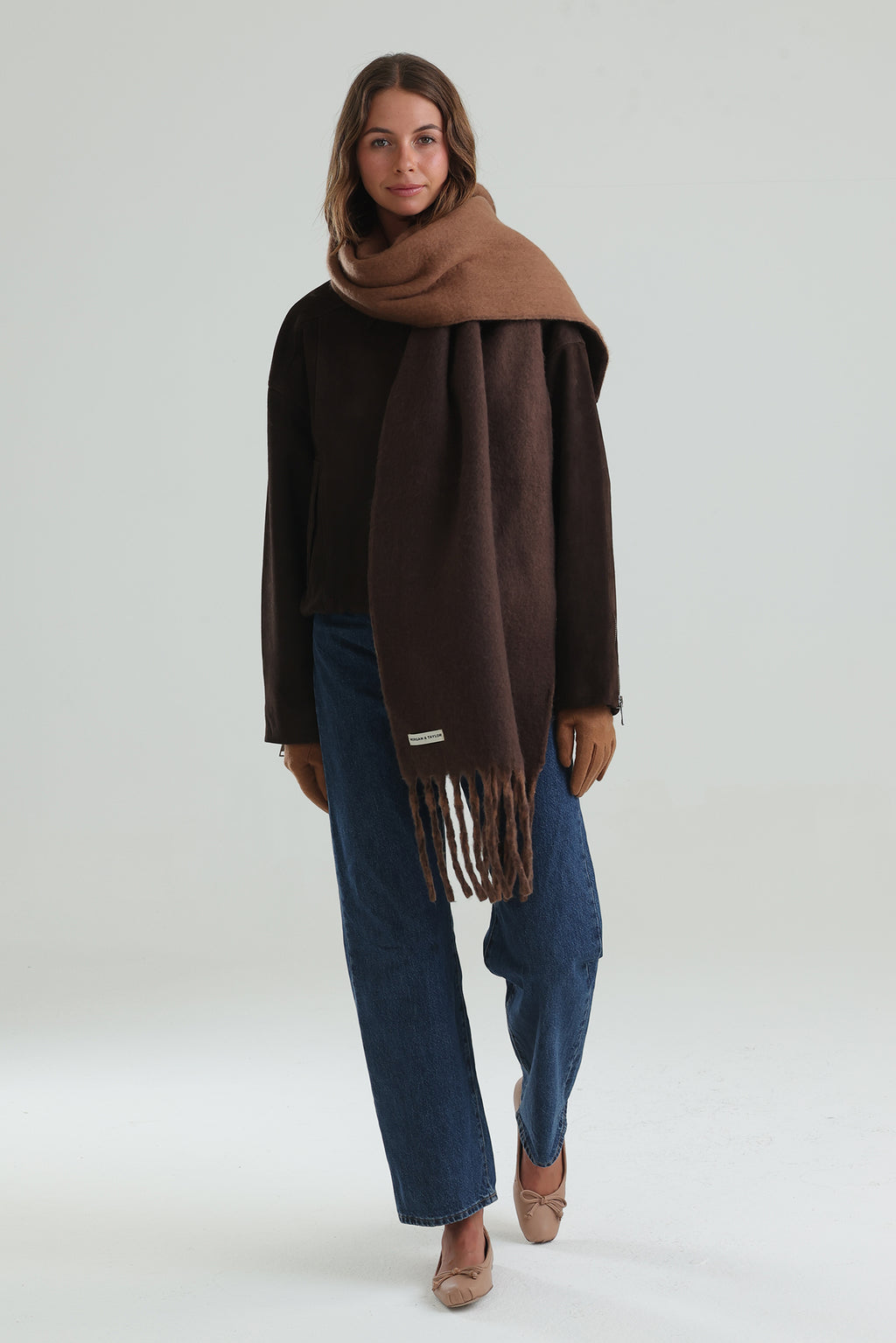 Hannah Reversible Scarf