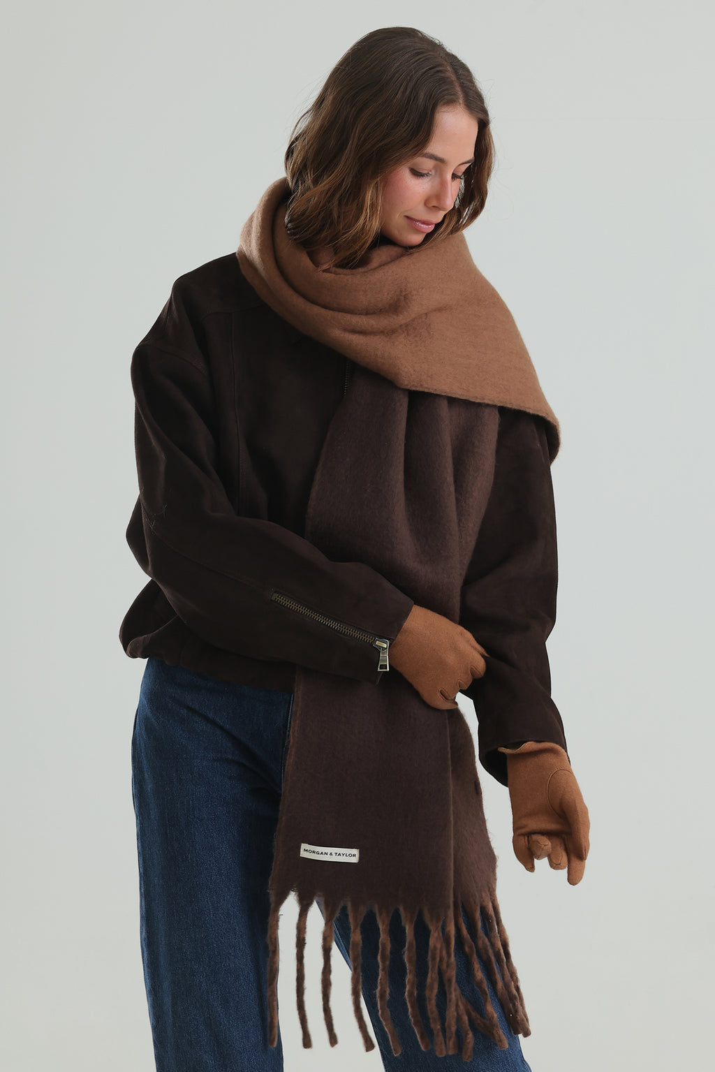 Hannah Reversible Scarf