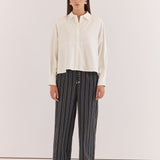 Ashby Peplum Shirt