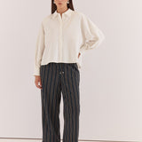 Ashby Peplum Shirt