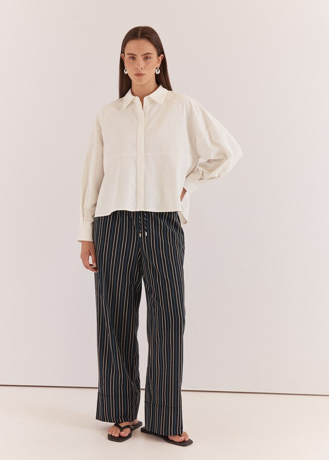 Ashby Peplum Shirt