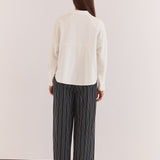 Ashby Peplum Shirt