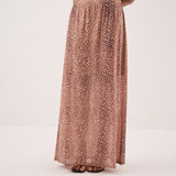 Allegra Mesh Skirt - Deer Print