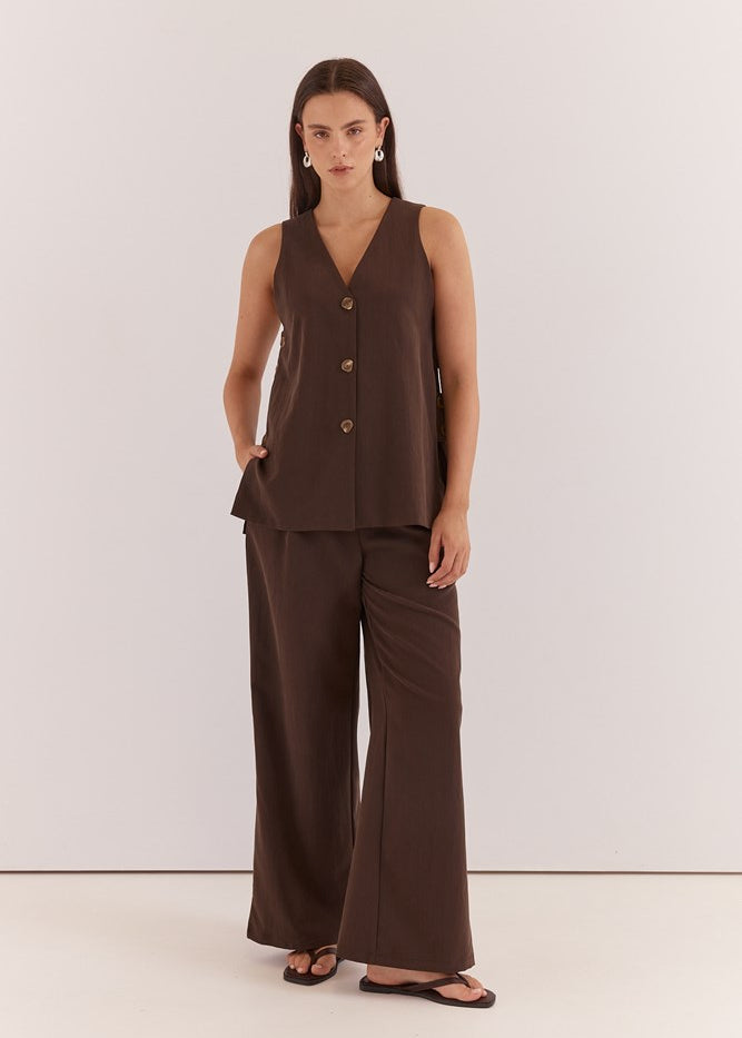 Natalie Wide Leg Trouser