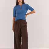 Natalie Wide Leg Trouser