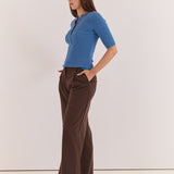 Natalie Wide Leg Trouser
