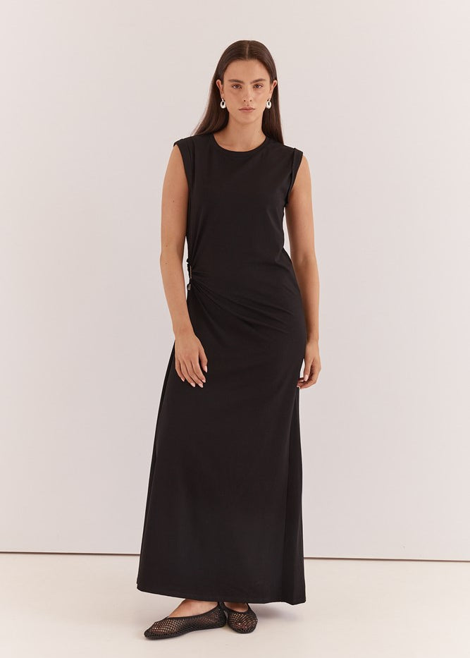 Roxxi Stone Trim Dress