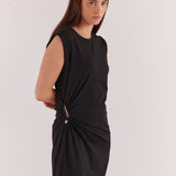 Roxxi Stone Trim Dress