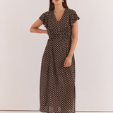 Elba Ruched Waist Dress