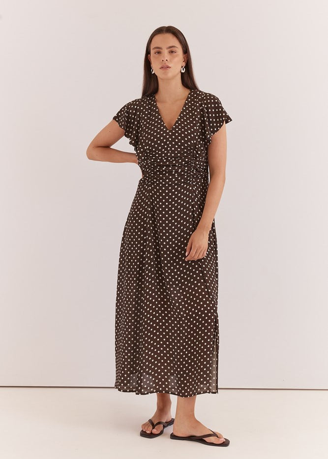 Elba Ruched Waist Dress