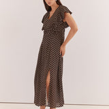 Elba Ruched Waist Dress