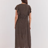 Elba Ruched Waist Dress
