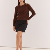 Azalea Wrap Sweater