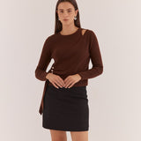 Azalea Wrap Sweater