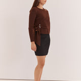 Azalea Wrap Sweater