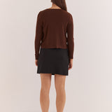 Azalea Wrap Sweater