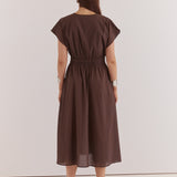 Nazalia Tie Waist Dress