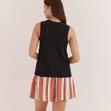 Krista Pointelle Tank