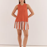 Krista Pointelle Tank
