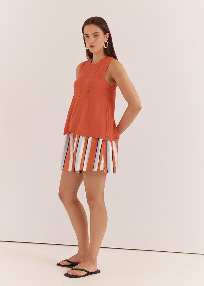 Krista Pointelle Tank