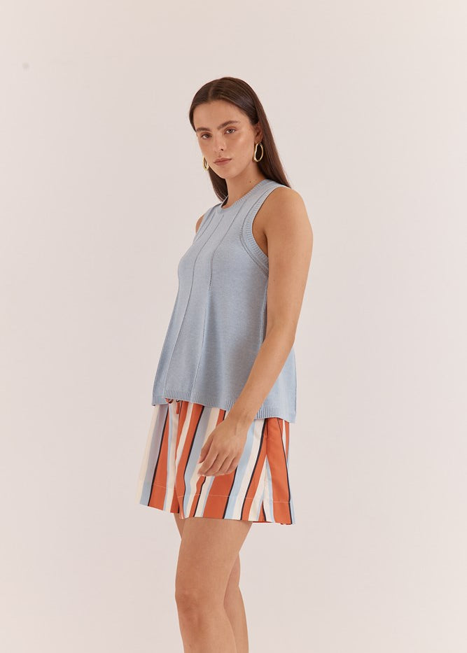 Krista Pointelle Tank