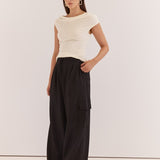 Talia Jersey Top