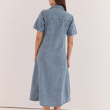 Kara Denim Midi Dress