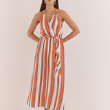 Carlene Twisted Maxi Dress