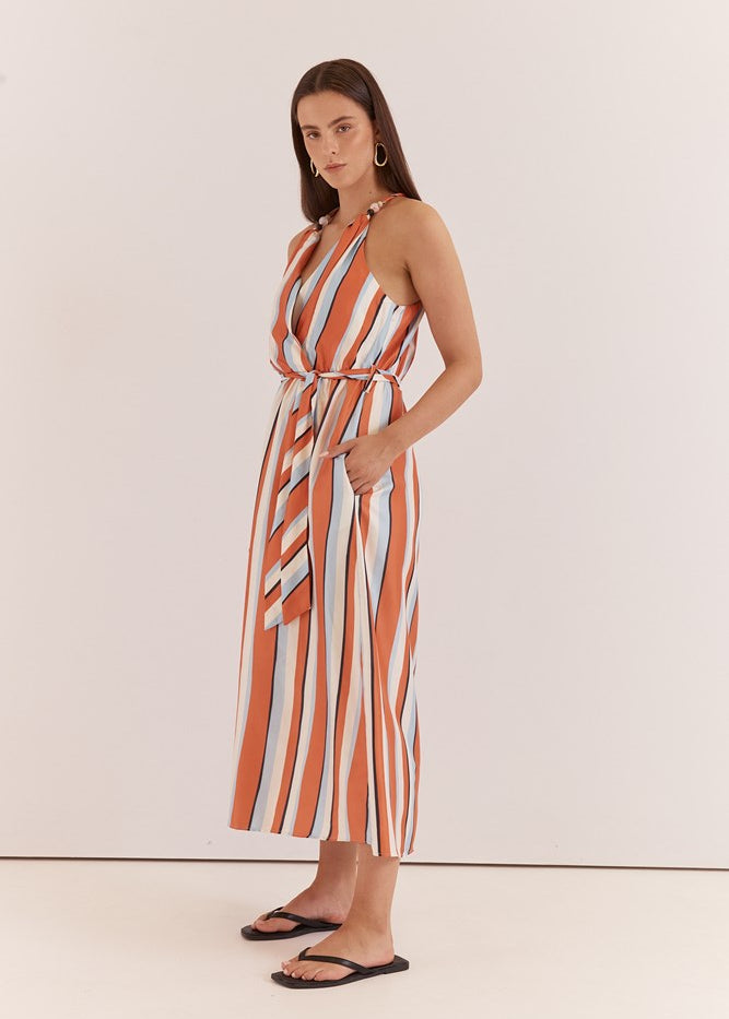 Carlene Twisted Maxi Dress