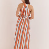 Carlene Twisted Maxi Dress
