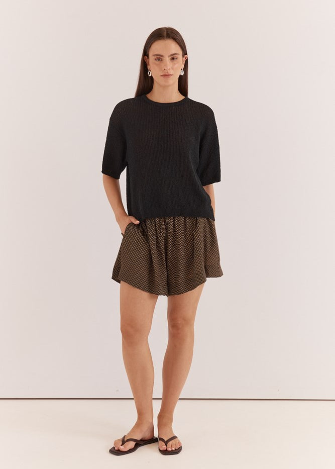 Noni Relaxed Knit Tee