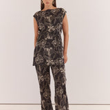 Fiora Tunic Top