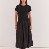 Lilani Bubble Hem Dress