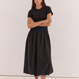 Lilani Bubble Hem Dress