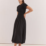 Lilani Bubble Hem Dress