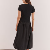 Lilani Bubble Hem Dress