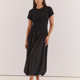 Lilani Bubble Hem Dress
