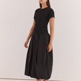 Lilani Bubble Hem Dress