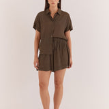 Lune Relaxed Short
