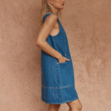Hart Denim Shift Dress