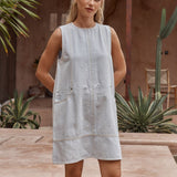 Hart Denim Shift Dress