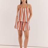 Fran Stripe Tank