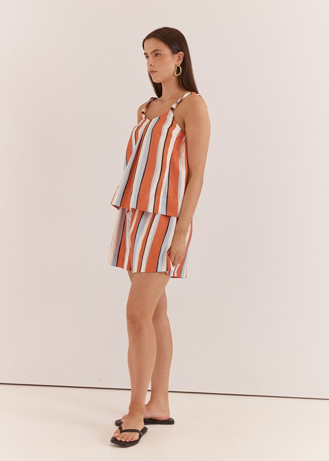 Fran Stripe Tank