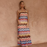 Sass Shiloh Lace Dress in Multi - view 2