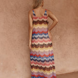 Shiloh Lace Dress - Multi