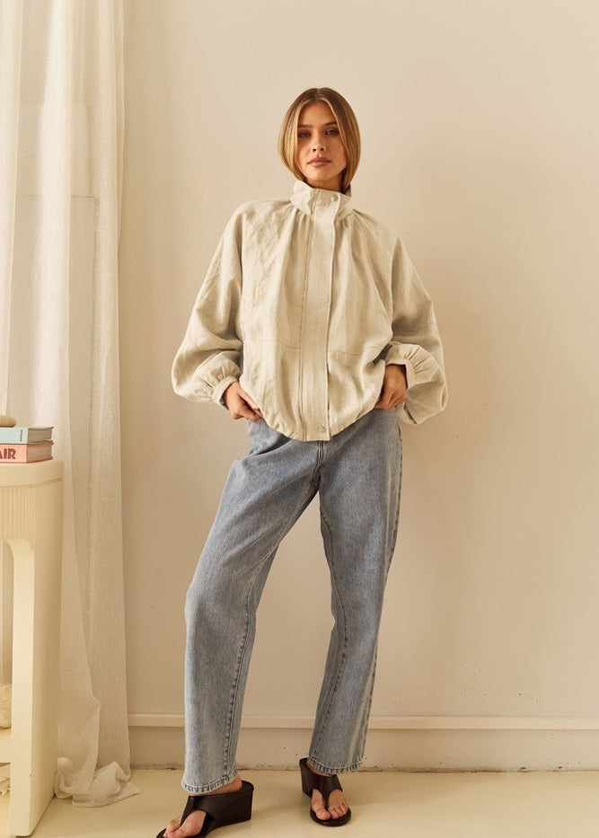Emma Batwing Bomber