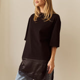 Arlo Jersey Lace Tee