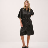 Lina Bermuda Short - Black