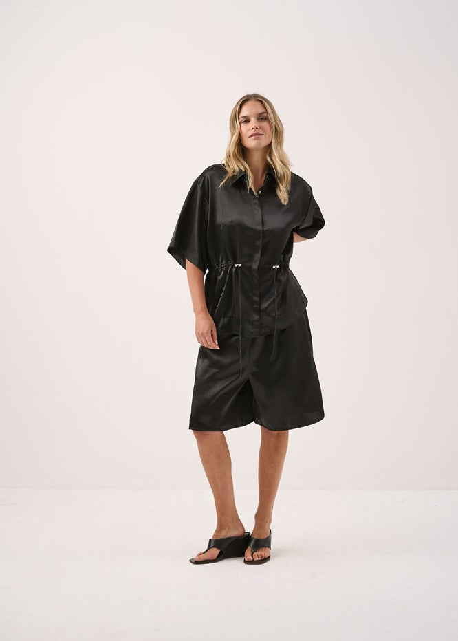 Lina Bermuda Short - Black