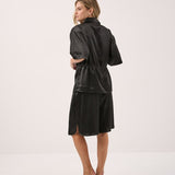 Lina Bermuda Short - Black